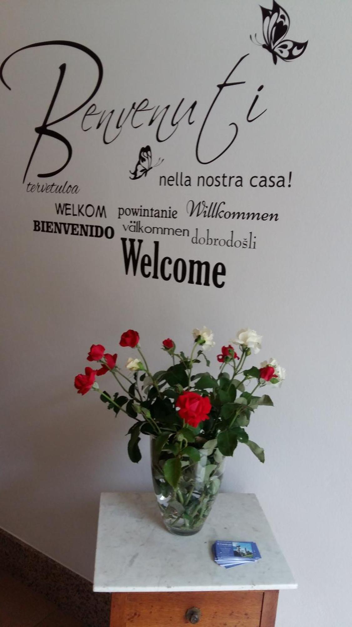 B&B Il Centrale Zone Buitenkant foto